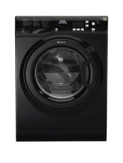 Hotpoint Extra Wmxtf742K 7Kg Load, 1400 Spin Washing Machine - BlackA++ Energy Rating